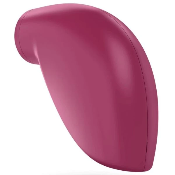 Satisfyer Air Pulse Auflegevibrator One Night Stand, beerenrot