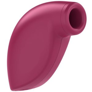 Satisfyer Air Pulse Auflegevibrator One Night Stand, beerenrot Satisfyer Air Pulse Auflegevibrator One Night Stand, beerenrot - Afbeelding 1