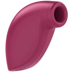 Satisfyer Air Pulse Clitoral Vibrator One Night Stand, berry red