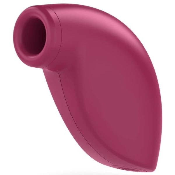 Satisfyer Air Pulse Auflegevibrator One Night Stand, beerenrot