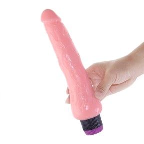Baile Vibrators Realistische Vibrator 19 x 4,3 cm Natuur Baile Vibrators Realistische Vibrator 19 x 4,3 cm Natuur - Afbeelding 2