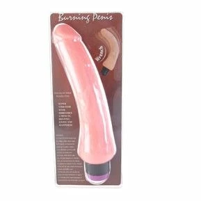 Baile Vibrators Realistische Vibrator 19 x 4,3 cm Natuur Baile Vibrators Realistische Vibrator 19 x 4,3 cm Natuur