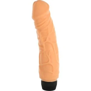 Seven Creations Realistische Penisvibrator 19 cm PVC