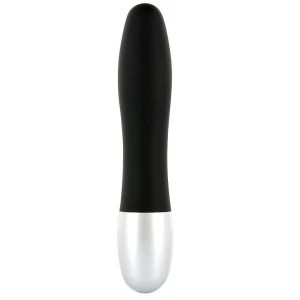 Seven Creations Discretion Minivibrator zwart, 11 cm