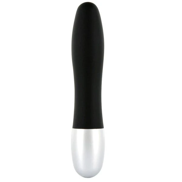Seven Creations Discretion Minivibrator zwart, 11 cm