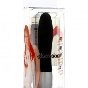 Seven Creations Discretion Minivibrator zwart, 11 cm Seven Creations Discretion Minivibrator zwart, 11 cm - Afbeelding 2
