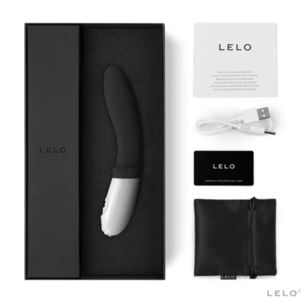 Lelo Billy 2 Anale vibrator voor prostaatmassage, siliconen