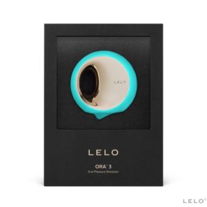 Lelo ORA 3 Opvangvibrator Aqua met Orale Seks Simulatie Lelo ORA 3 Opvangvibrator Aqua met Orale Seks Simulatie - Afbeelding 4