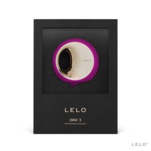 Lelo ORA 3 Opvangvibrator met orale sekssimulatie, lila Lelo ORA 3 Opvangvibrator met orale sekssimulatie, lila - Afbeelding 3