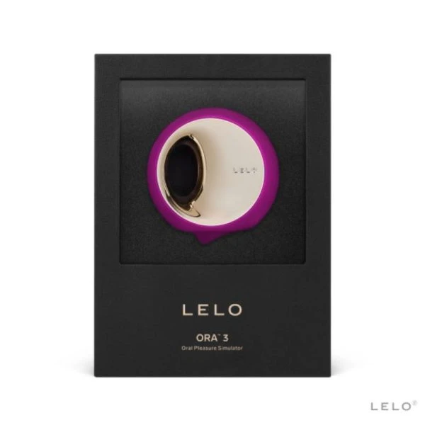 Lelo ORA 3 Opvangvibrator met orale sekssimulatie, lila