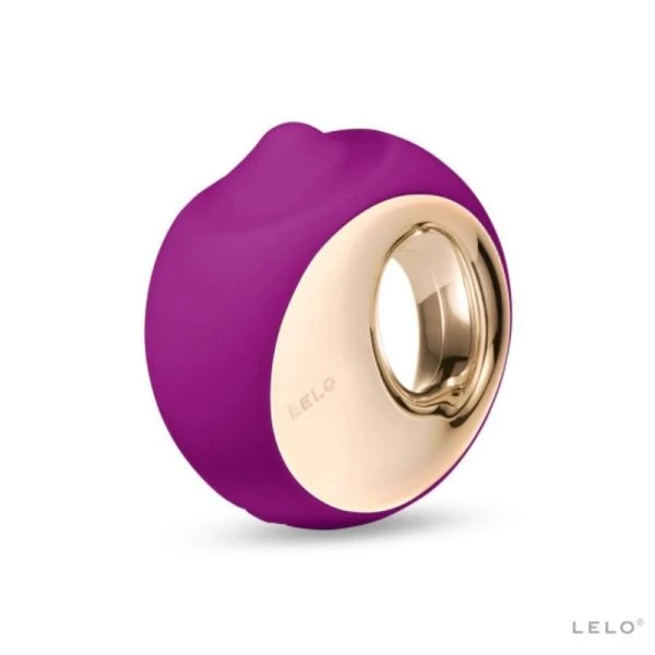 Lelo ORA 3 Opvangvibrator met orale sekssimulatie, lila