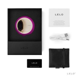 Lelo ORA 3 Opvangvibrator met orale sekssimulatie, lila Lelo ORA 3 Opvangvibrator met orale sekssimulatie, lila - Afbeelding 4