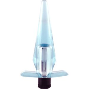 Seven Creations Analplug-Vibrator VON für Anfänger, PVC, 10 cm Schaft Seven Creations Analplug-Vibrator VON für Anfänger, PVC, 10 cm Schaft – Bild 1