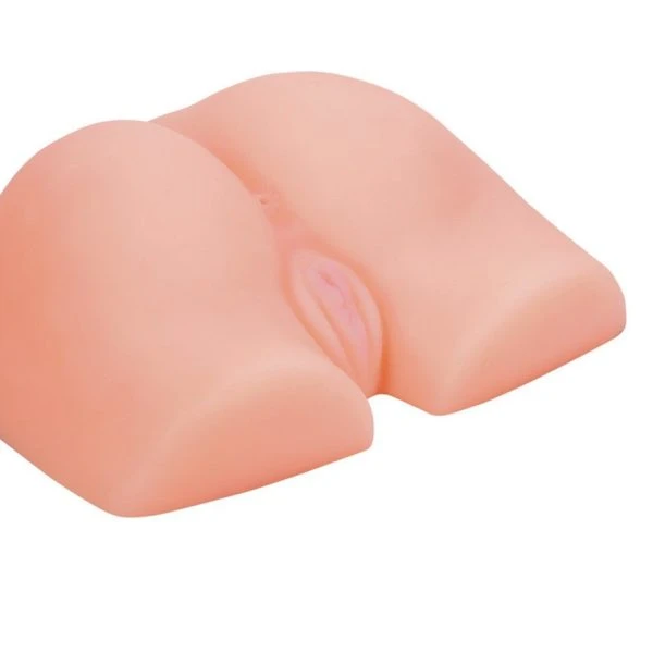 Seven Creations Masturbator-Torso Ultra Real Vagina und Anus Hinten Position mit Vibration