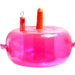 Seven Creations Ecstasy Lounge liefdessessel met ingebouwde vibrator, roze