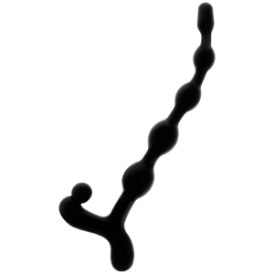 Addicted Toys Analketting met 5 ballen, 22 cm, zijdezacht TPR Addicted Toys Analketting met 5 ballen, 22 cm, zijdezacht TPR - Afbeelding 2