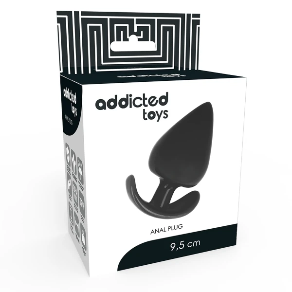 Addicted Toys Anaalplug van TPR met zachte textuur Addicted Toys Anaalplug van TPR met zachte textuur