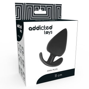 Addicted Toys Anaalplug met Soft-Touch-TPR, ergonomisch Addicted Toys Anaalplug met Soft-Touch-TPR, ergonomisch - Afbeelding 4