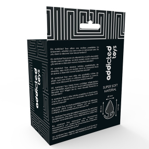 Addicted Toys Anaalplug met Soft-Touch-TPR, ergonomisch Addicted Toys Anaalplug met Soft-Touch-TPR, ergonomisch - Afbeelding 5