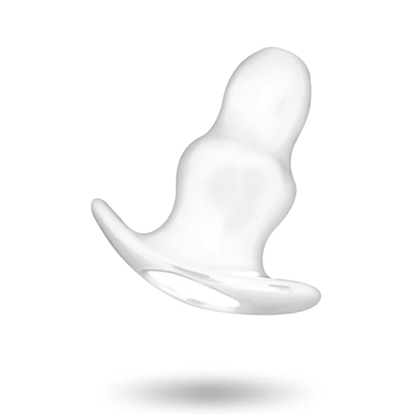 Addicted Toys Anale Dilatator Medium 9,5 cm transparant