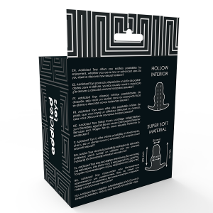 Addicted Toys Anal-Dilatator-Tunnel 11 cm transparant Addicted Toys Anal-Dilatator-Tunnel 11 cm transparant - Afbeelding 5