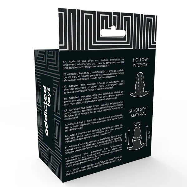 Addicted Toys Anal-Dilatator-Tunnel 11 cm transparant Addicted Toys Anal-Dilatator-Tunnel 11 cm transparant