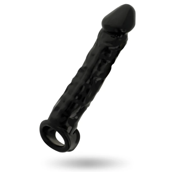 Addicted Toys Penisverlenging Zwart 20 cm