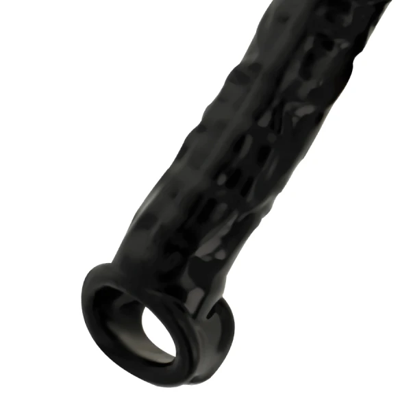 Addicted Toys Penisverlenging Zwart 20 cm