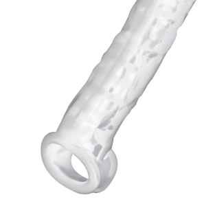 Addicted Toys Penisverlängerung transparent 20 cm Addicted Toys Penisverlängerung transparent 20 cm - Afbeelding 3