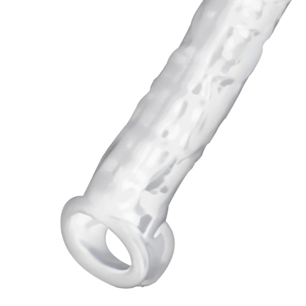 Addicted Toys Penisverlängerung transparent 20 cm Addicted Toys Penisverlängerung transparent 20 cm