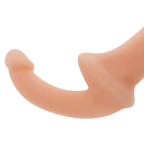 Addicted Toys Dildo zonder harnas met G-punt-sonde, 26 cm