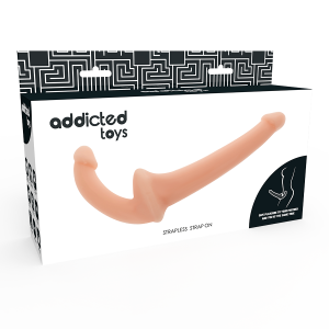Addicted Toys Dildo zonder harnas met G-punt-sonde, 26 cm Addicted Toys Dildo zonder harnas met G-punt-sonde, 26 cm - Afbeelding 5