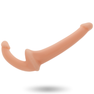 Addicted Toys Dildo zonder harnas met G-punt-sonde, 26 cm Addicted Toys Dildo zonder harnas met G-punt-sonde, 26 cm - Afbeelding 4