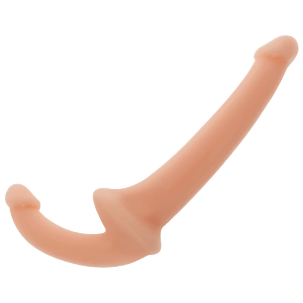 Addicted Toys Dildo zonder harnas met G-punt-sonde, 26 cm
