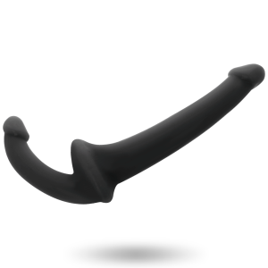 Addicted Toys Dildo zonder harnas met G-spot sonde zwart 26 cm Addicted Toys Dildo zonder harnas met G-spot sonde zwart 26 cm - Afbeelding 4