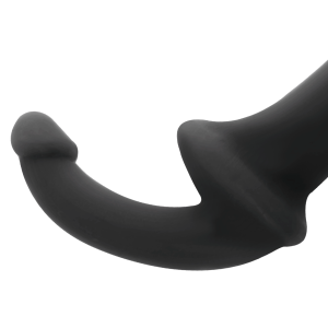 Addicted Toys Dildo zonder harnas met G-spot sonde zwart 26 cm Addicted Toys Dildo zonder harnas met G-spot sonde zwart 26 cm - Afbeelding 3