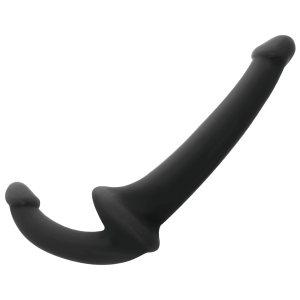 Addicted Toys Dildo zonder harnas met G-spot sonde zwart 26 cm Addicted Toys Dildo zonder harnas met G-spot sonde zwart 26 cm - Afbeelding 2