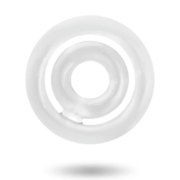 Addicted Toys Penisring-Set Potenz-C-Ring klar