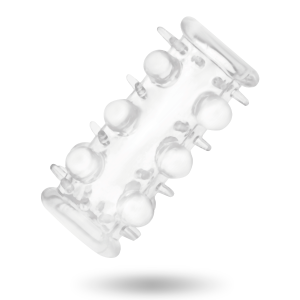 Addicted Toys Penishuls Helder voor meer Dikte en Uithoudingsvermogen Addicted Toys Penishuls Helder voor meer Dikte en Uithoudingsvermogen - Afbeelding 2