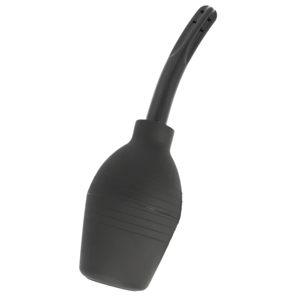 Addicted Toys Squeeze Clean Klysma-Systeem Zwart