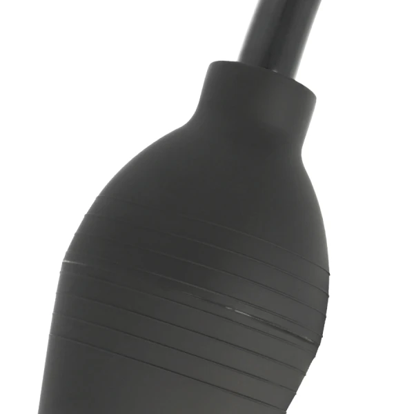 Addicted Toys Squeeze Clean Klysma-Systeem Zwart