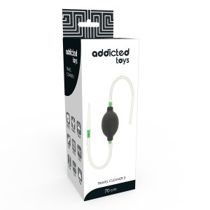 Addicted Toys Enema-Set in het zwart – Klysma voor reizigers Addicted Toys Enema-Set in het zwart – Klysma voor reizigers - Afbeelding 5