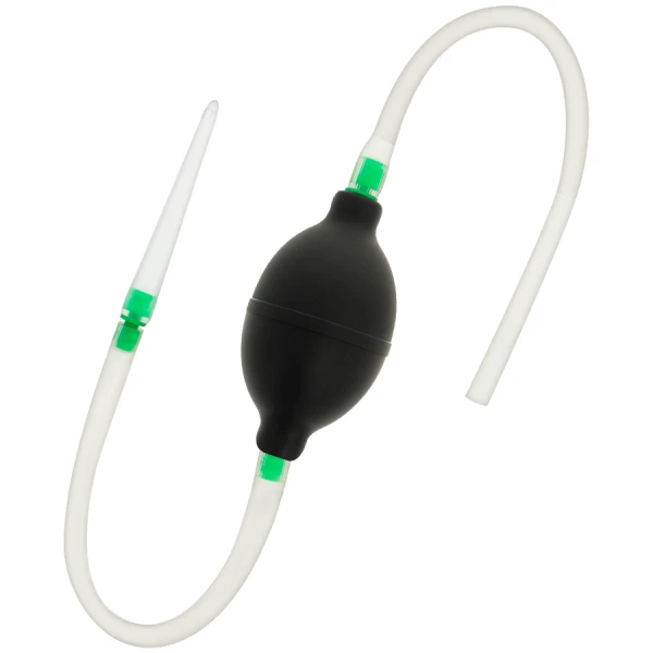 Addicted Toys Enema-Set in het zwart – Klysma voor reizigers
