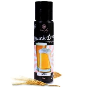 Secretplay Cosmetic Glijmiddel met Biersmaak Drunk In Love Lube 60 ml