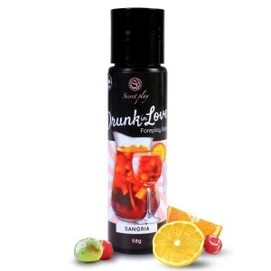 Secretplay Cosmetic Drunk In Love Glijbalsem Sangria 60 ml