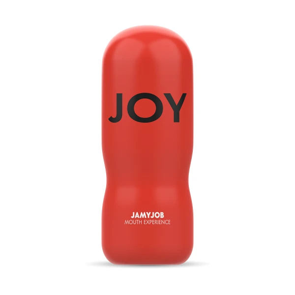 Jamyjob Mouth Power Masturbator met mondvorm en vibratie