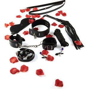 Toyjoy BDSM-set met masker, halsband en zweep Toyjoy BDSM-set met masker, halsband en zweep - Afbeelding 5