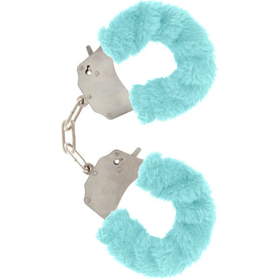 Toyjoy Furry FUN Cuffs Bondage-blauwe boeien