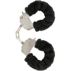 Toyjoy Furry FUN Cuffs Bondage Handschellen mit Kette schwarz Toyjoy Furry FUN Cuffs Bondage Handschellen mit Kette schwarz – Bild 1