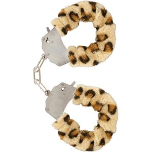 Toyjoy Furry FUN Manchetten Bondage Luipaard met Ketting Toyjoy Furry FUN Manchetten Bondage Luipaard met Ketting - Afbeelding 1
